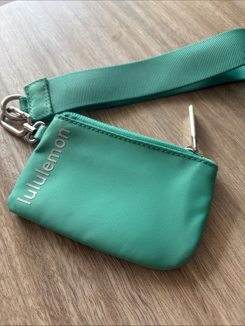 lululemon athletica Small Wristlet Pouch in Teal